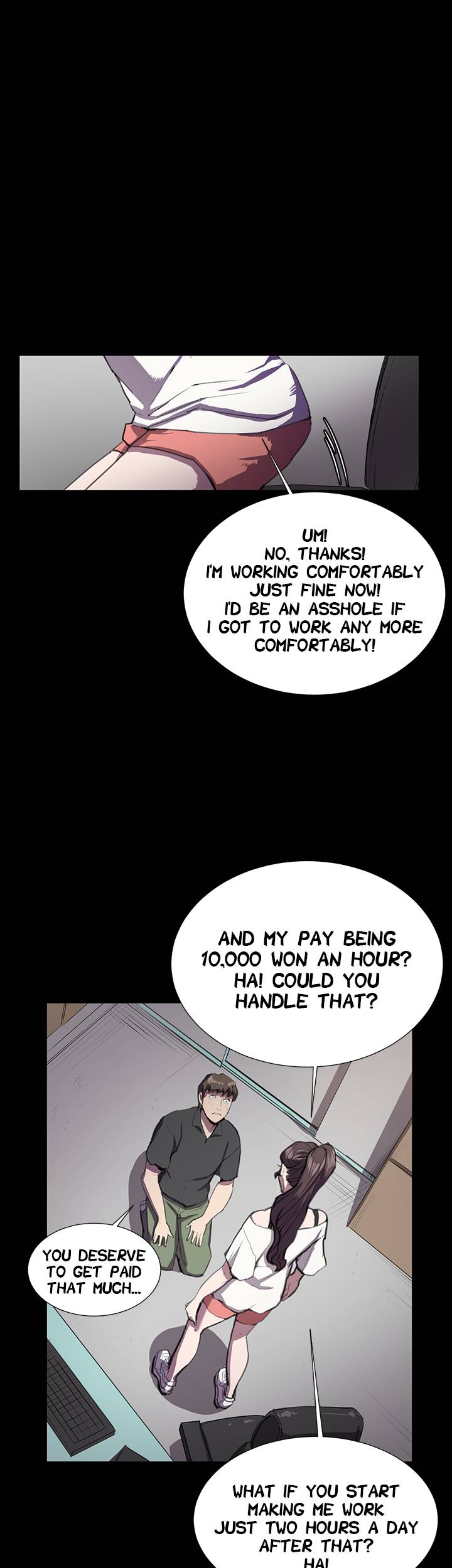 She's too much for Me Manhwa - Chapter 28 Page 31