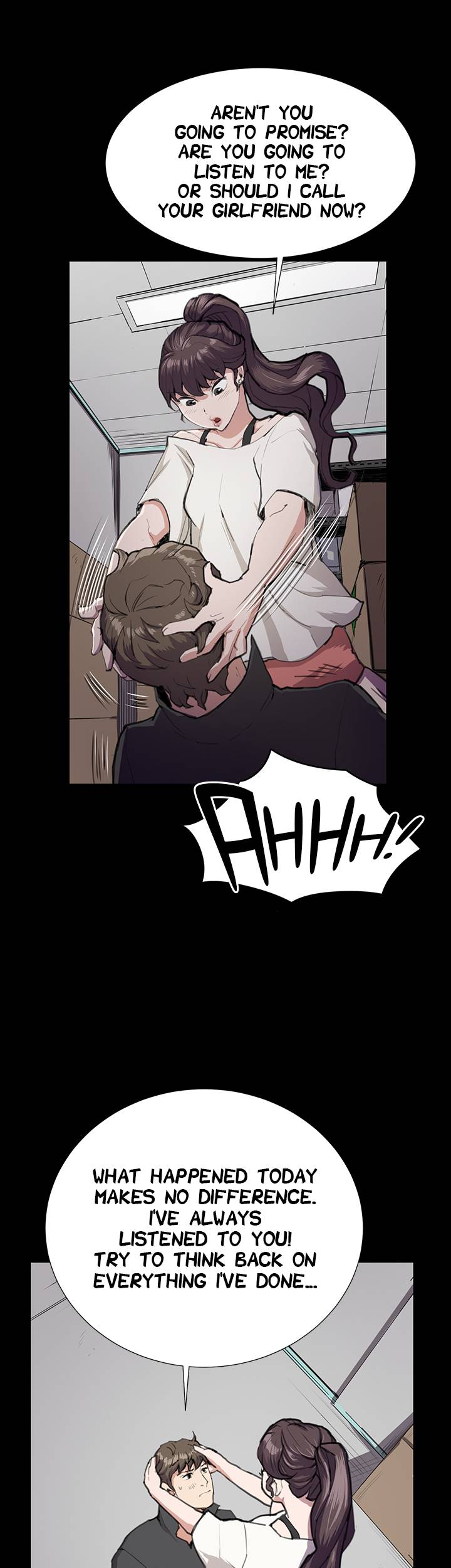 She's too much for Me Manhwa - Chapter 28 Page 44