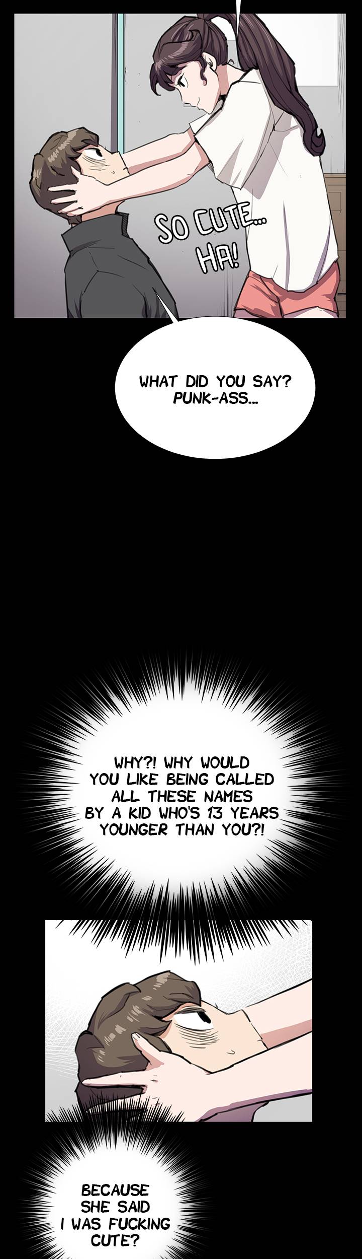 She's too much for Me Manhwa - Chapter 28 Page 47