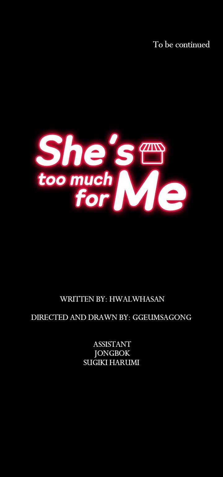 She's too much for Me Manhwa - Chapter 28 Page 54
