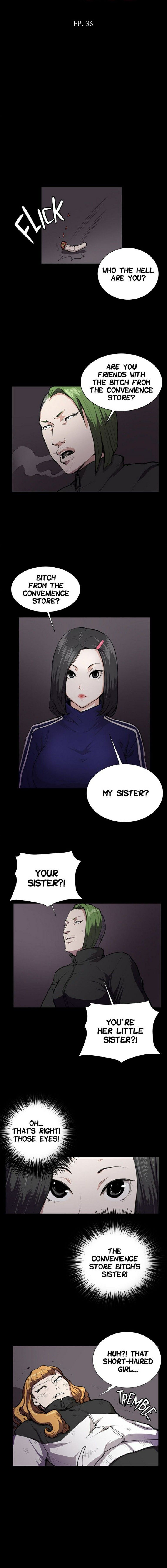 She's too much for Me Manhwa - Chapter 36 Page 1