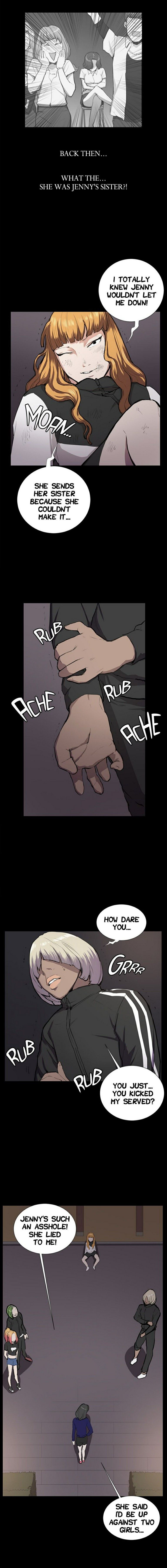 She's too much for Me Manhwa - Chapter 36 Page 2