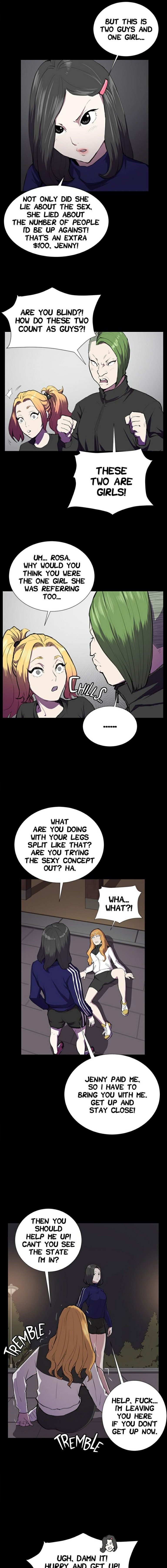 She's too much for Me Manhwa - Chapter 36 Page 3