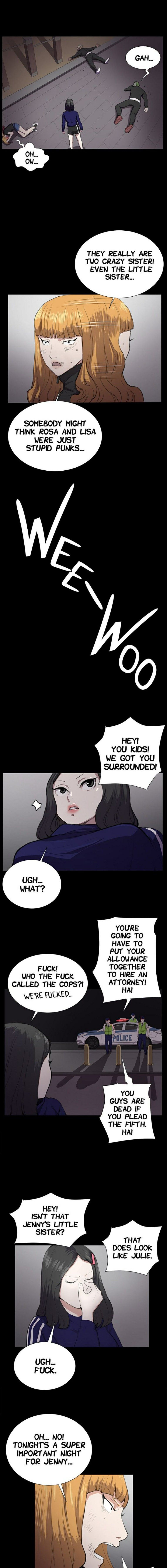 She's too much for Me Manhwa - Chapter 36 Page 11