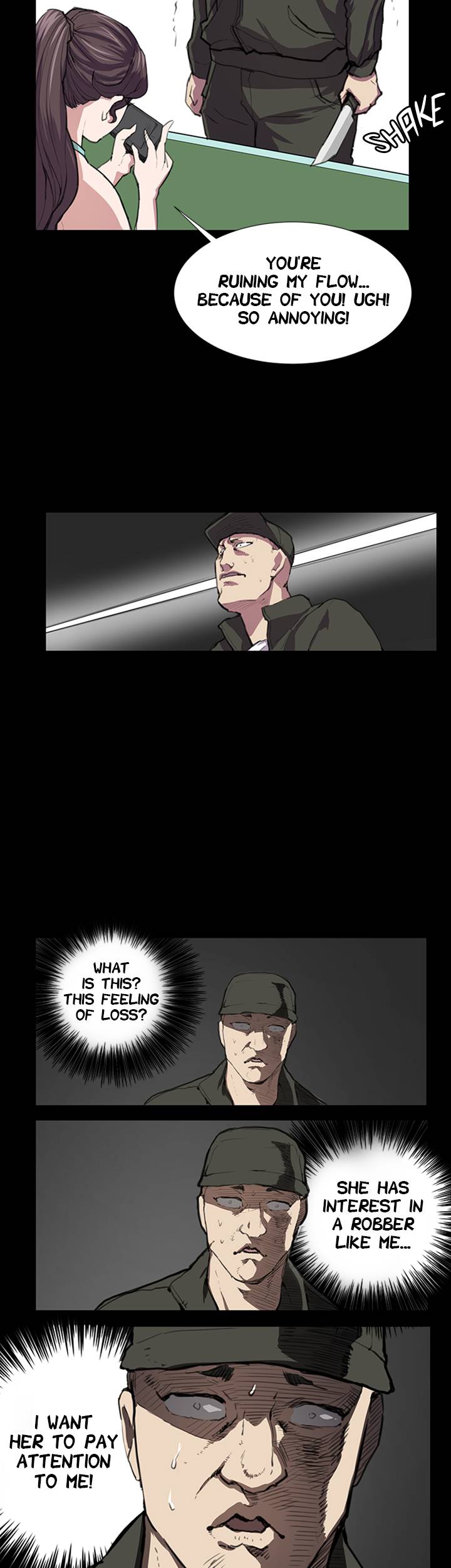 She's too much for Me Manhwa - Chapter 23 Page 31