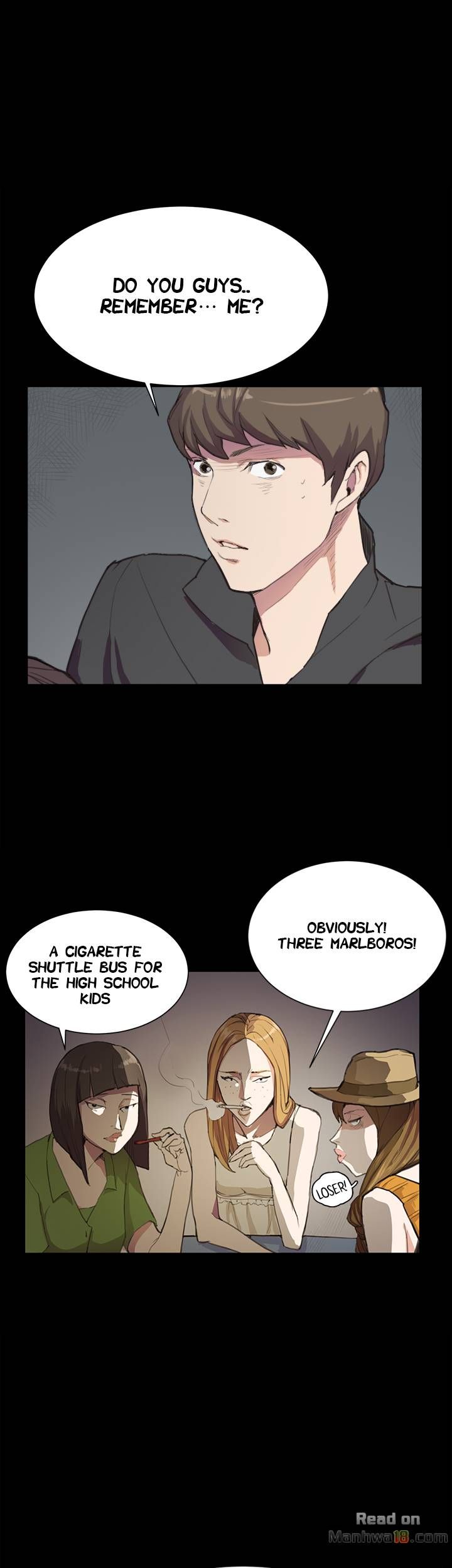 She's too much for Me Manhwa - Chapter 5 Page 0