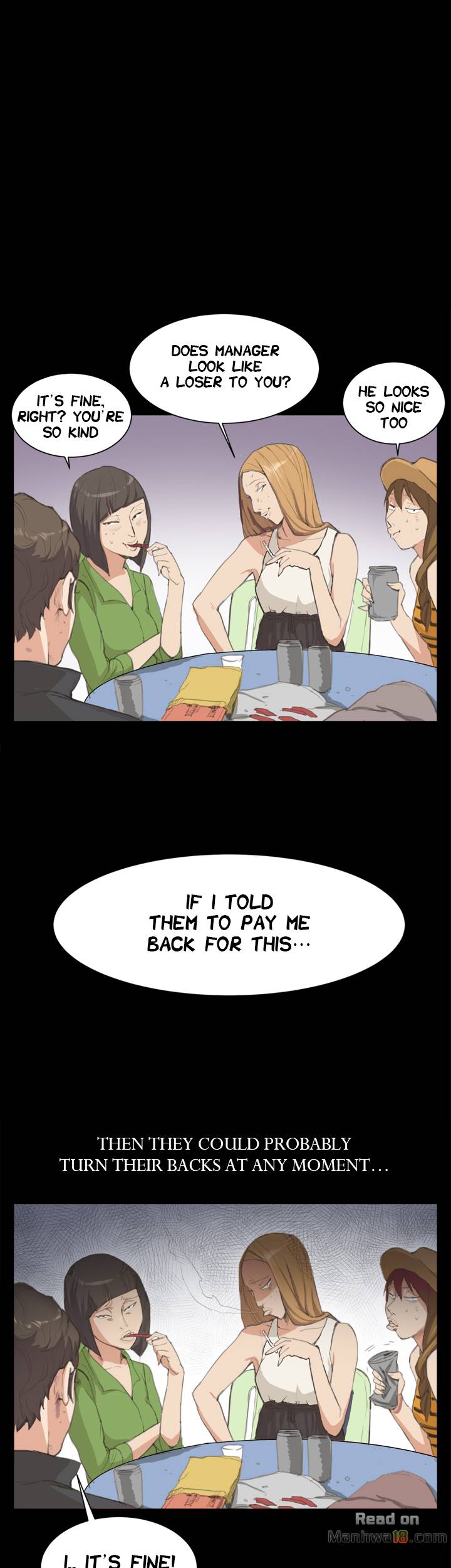 She's too much for Me Manhwa - Chapter 5 Page 9