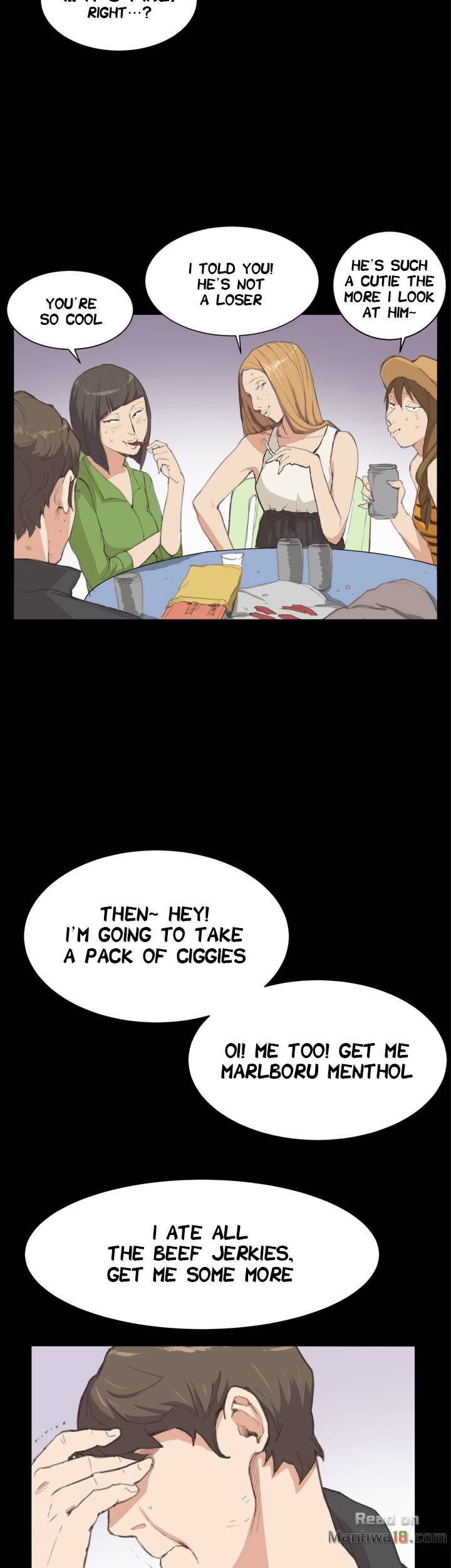 She's too much for Me Manhwa - Chapter 5 Page 10