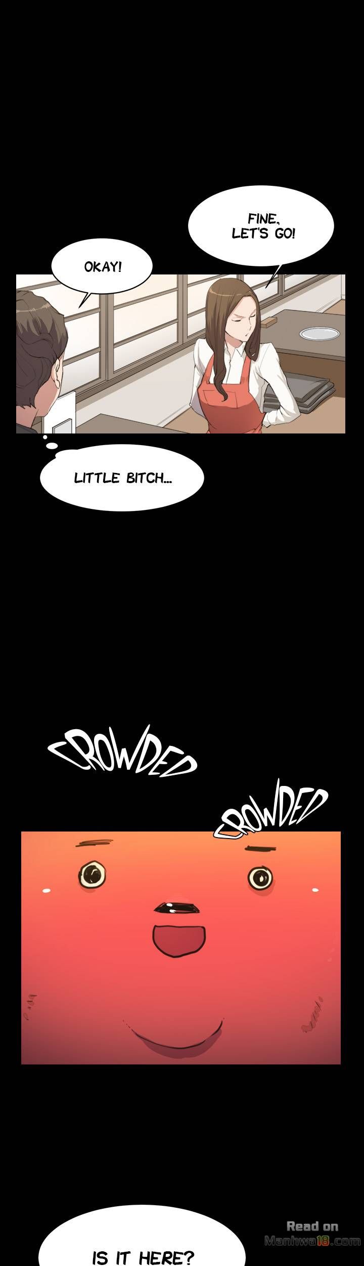 She's too much for Me Manhwa - Chapter 10 Page 0