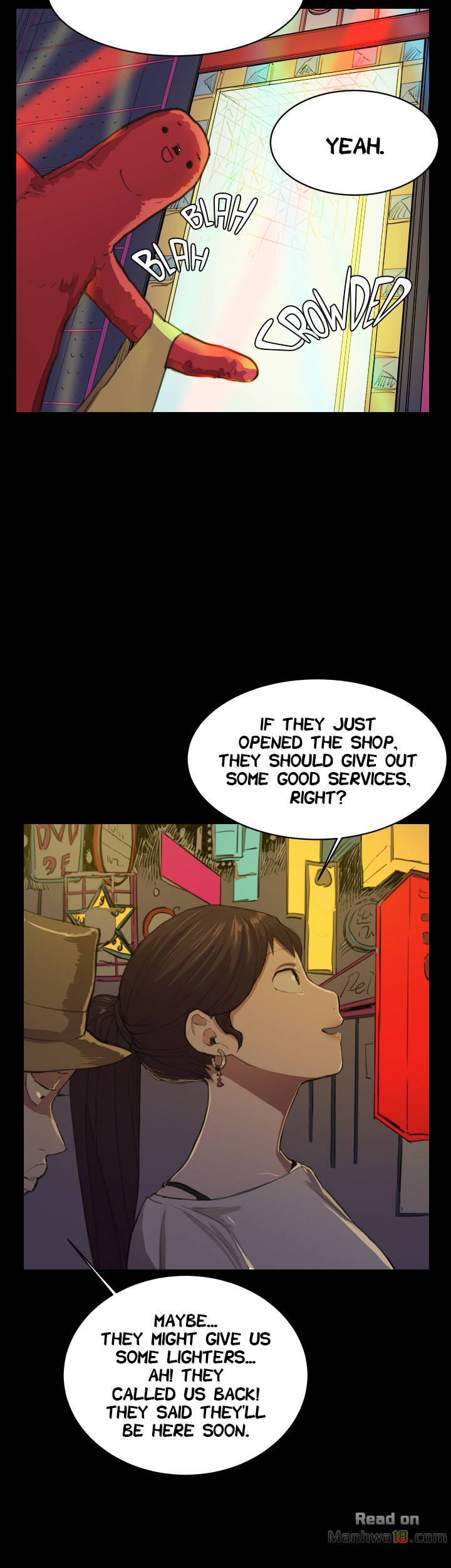 She's too much for Me Manhwa - Chapter 10 Page 1