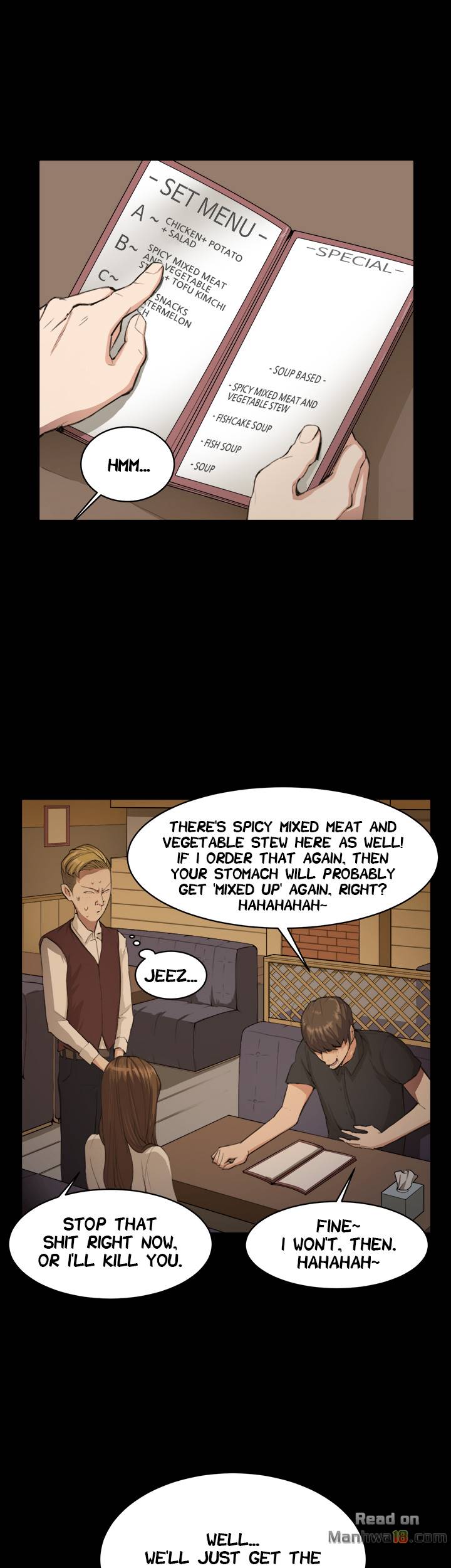 She's too much for Me Manhwa - Chapter 10 Page 4