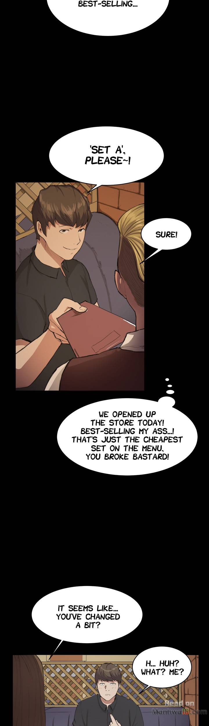 She's too much for Me Manhwa - Chapter 10 Page 5