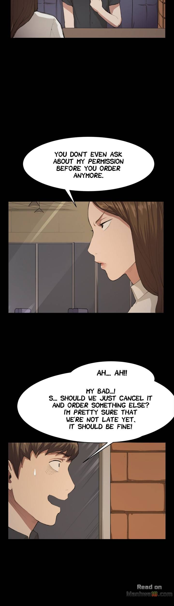 She's too much for Me Manhwa - Chapter 10 Page 6