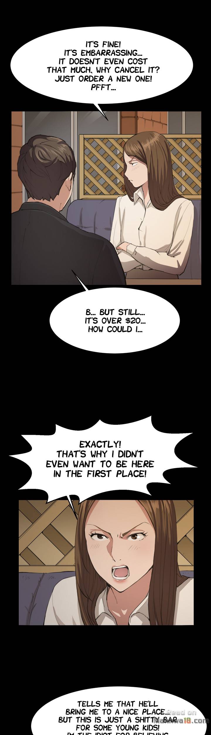 She's too much for Me Manhwa - Chapter 10 Page 7
