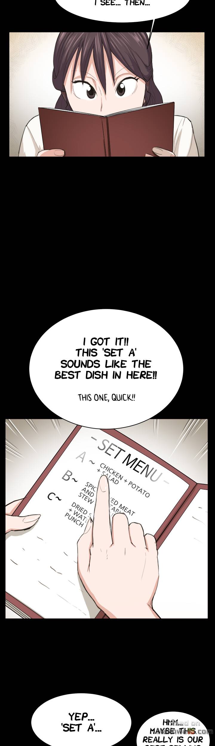 She's too much for Me Manhwa - Chapter 10 Page 19