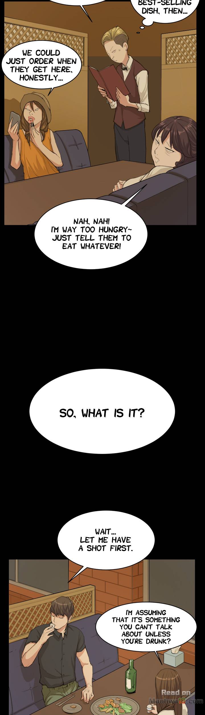 She's too much for Me Manhwa - Chapter 10 Page 20