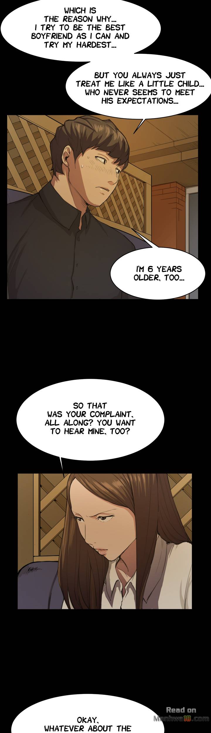 She's too much for Me Manhwa - Chapter 10 Page 23