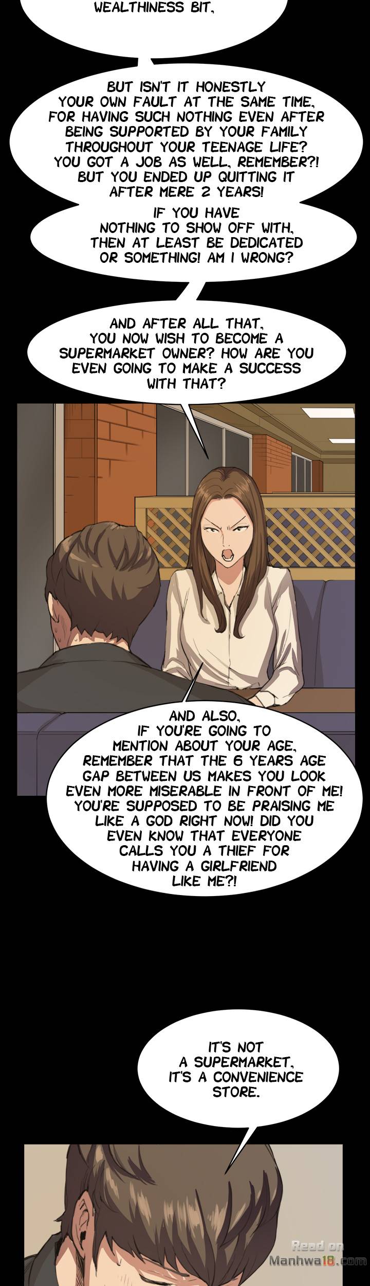 She's too much for Me Manhwa - Chapter 10 Page 24