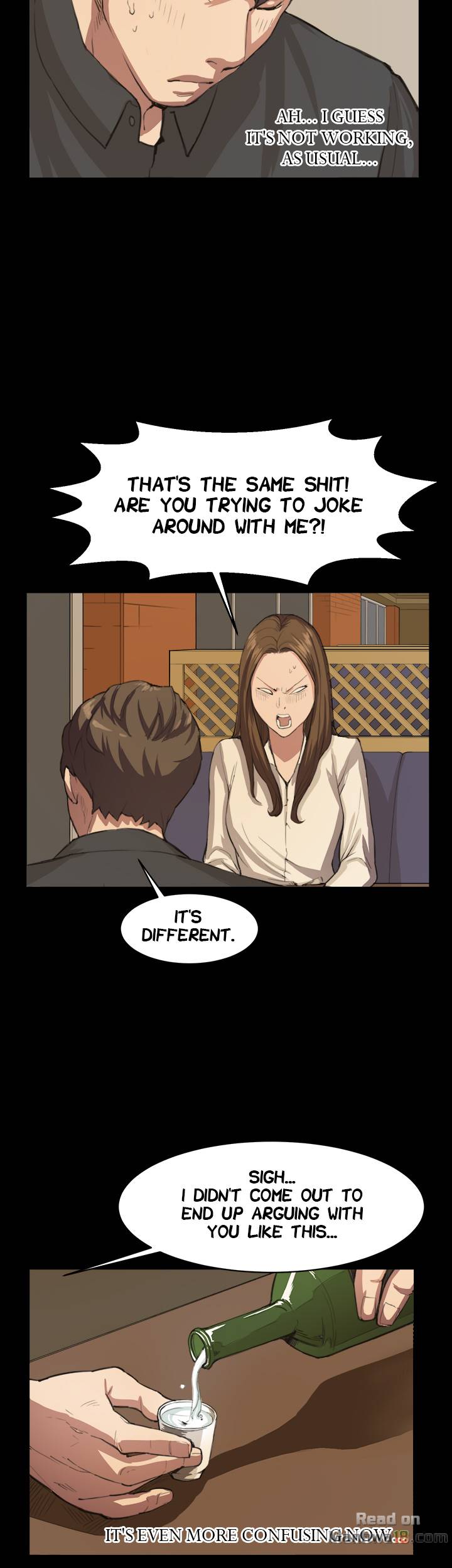She's too much for Me Manhwa - Chapter 10 Page 25