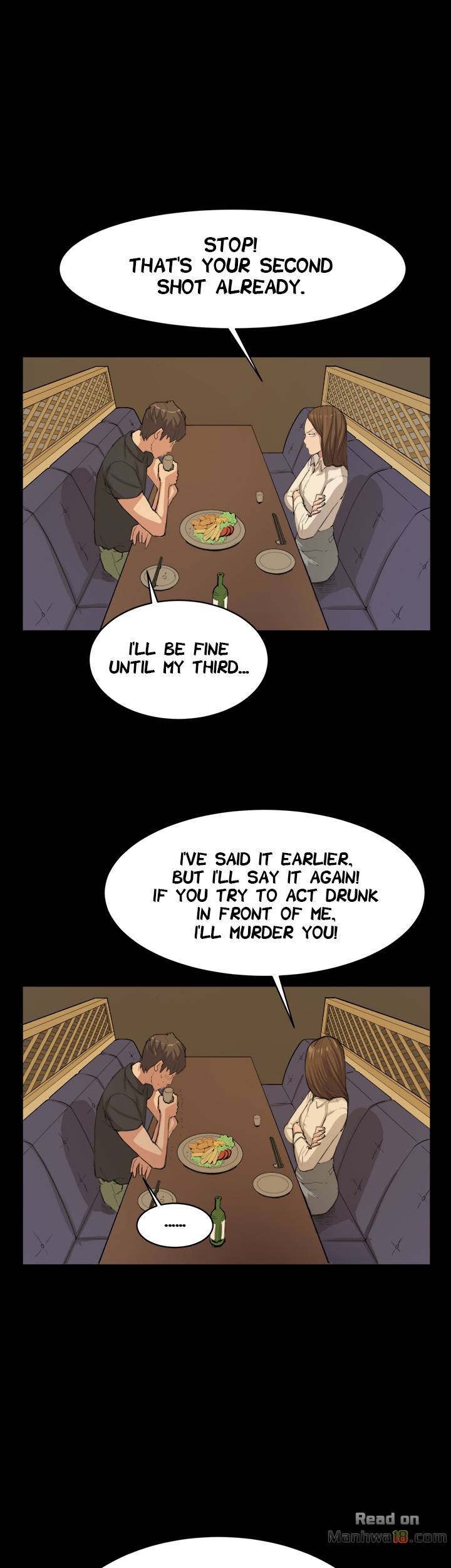 She's too much for Me Manhwa - Chapter 10 Page 26