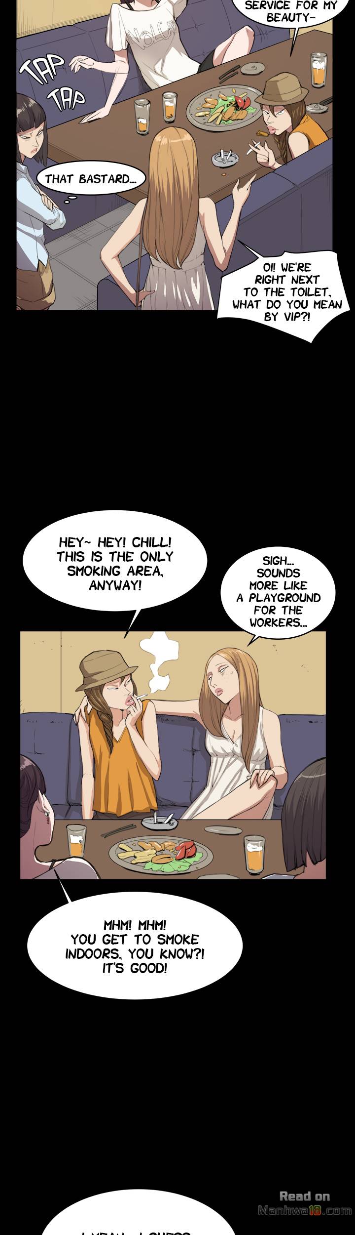 She's too much for Me Manhwa - Chapter 10 Page 32