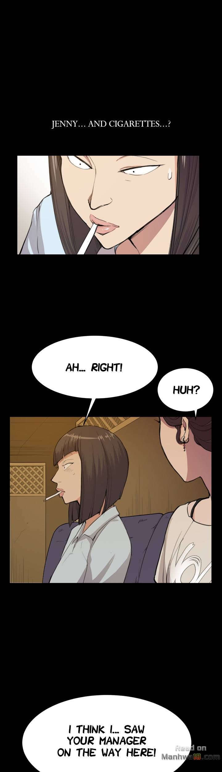 She's too much for Me Manhwa - Chapter 10 Page 34