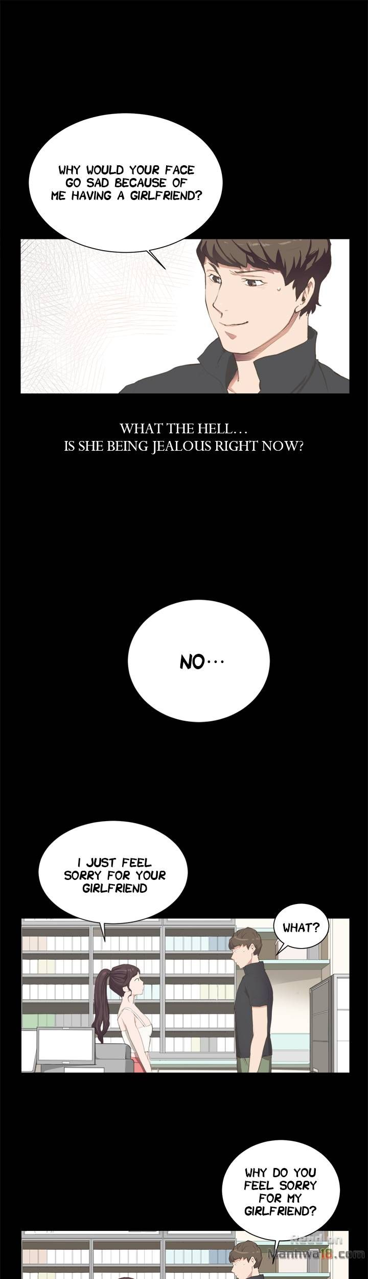 She's too much for Me Manhwa - Chapter 3 Page 4