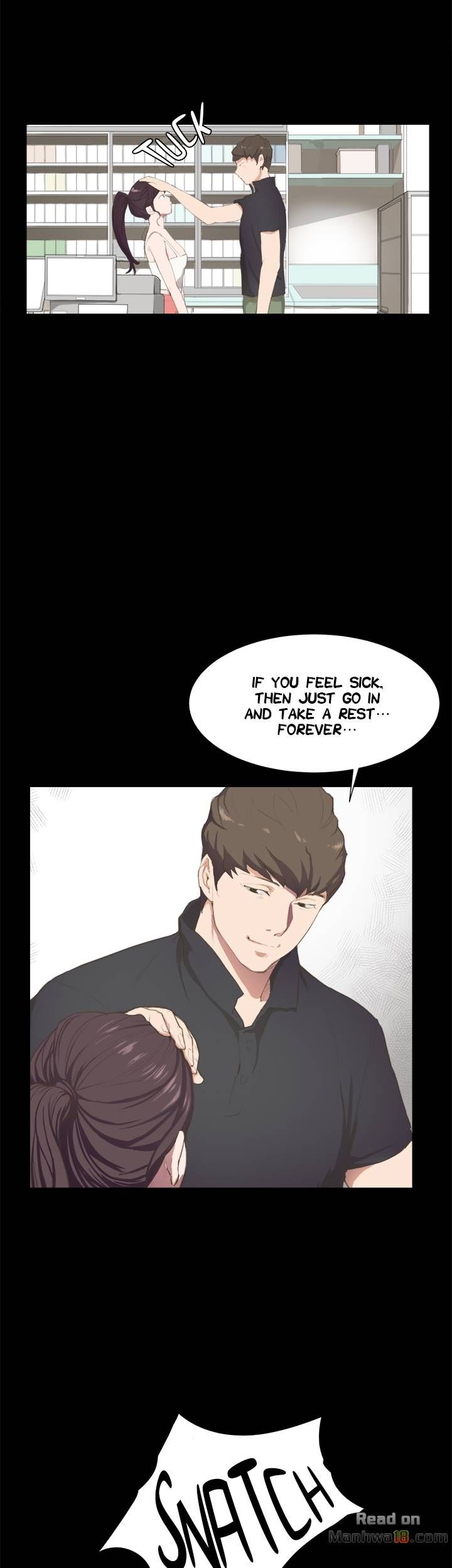 She's too much for Me Manhwa - Chapter 3 Page 6
