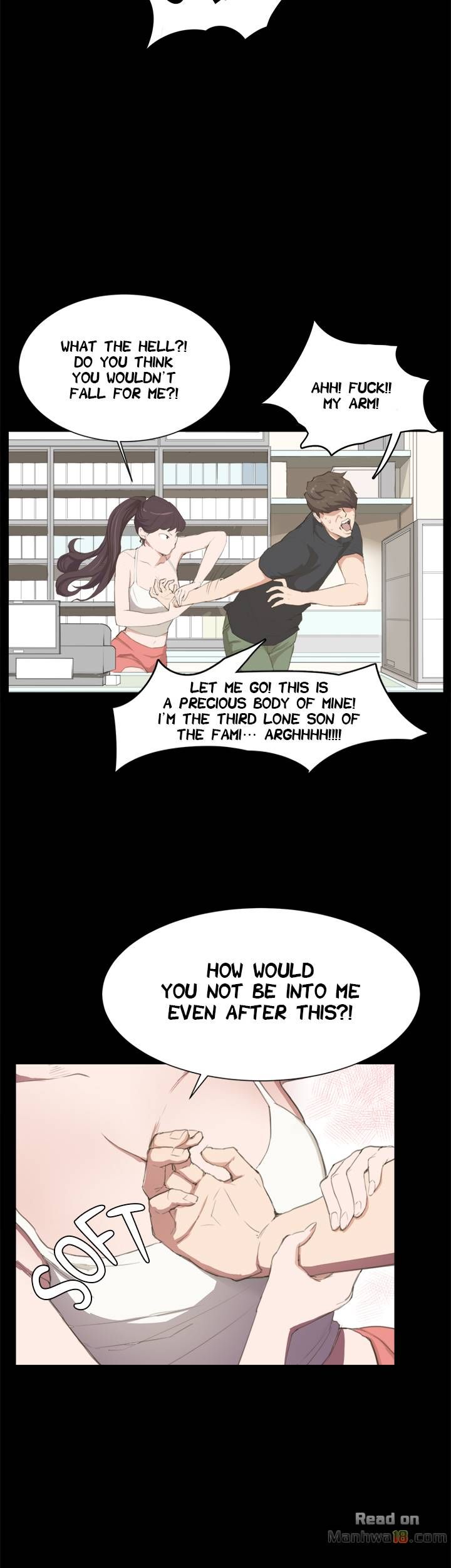 She's too much for Me Manhwa - Chapter 3 Page 7
