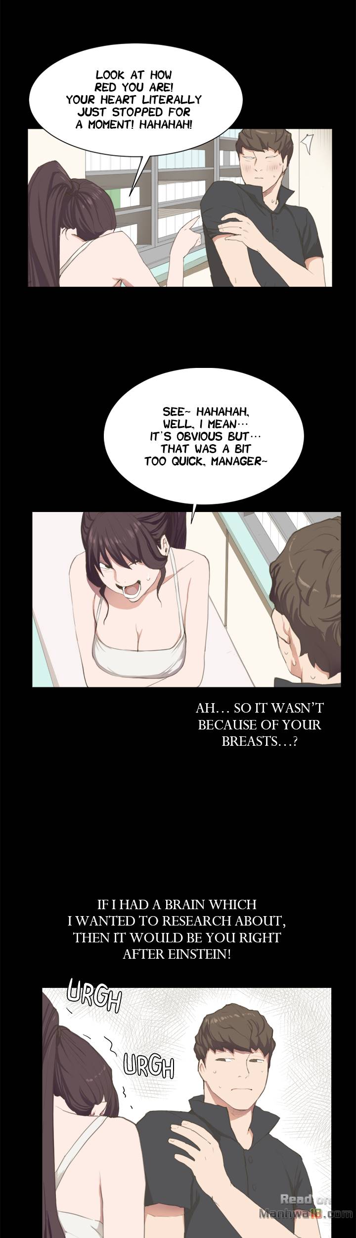 She's too much for Me Manhwa - Chapter 3 Page 11