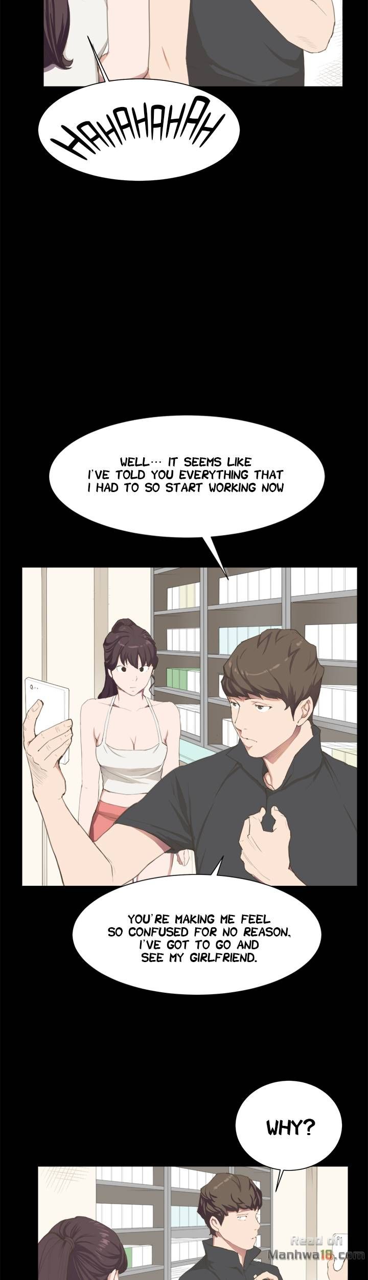 She's too much for Me Manhwa - Chapter 3 Page 12