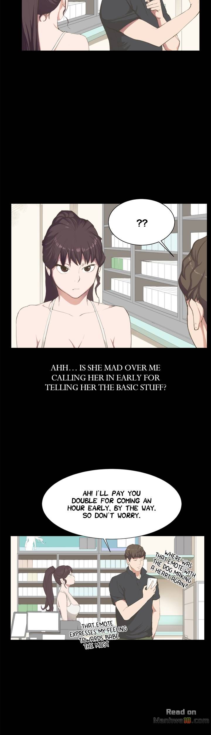 She's too much for Me Manhwa - Chapter 3 Page 13