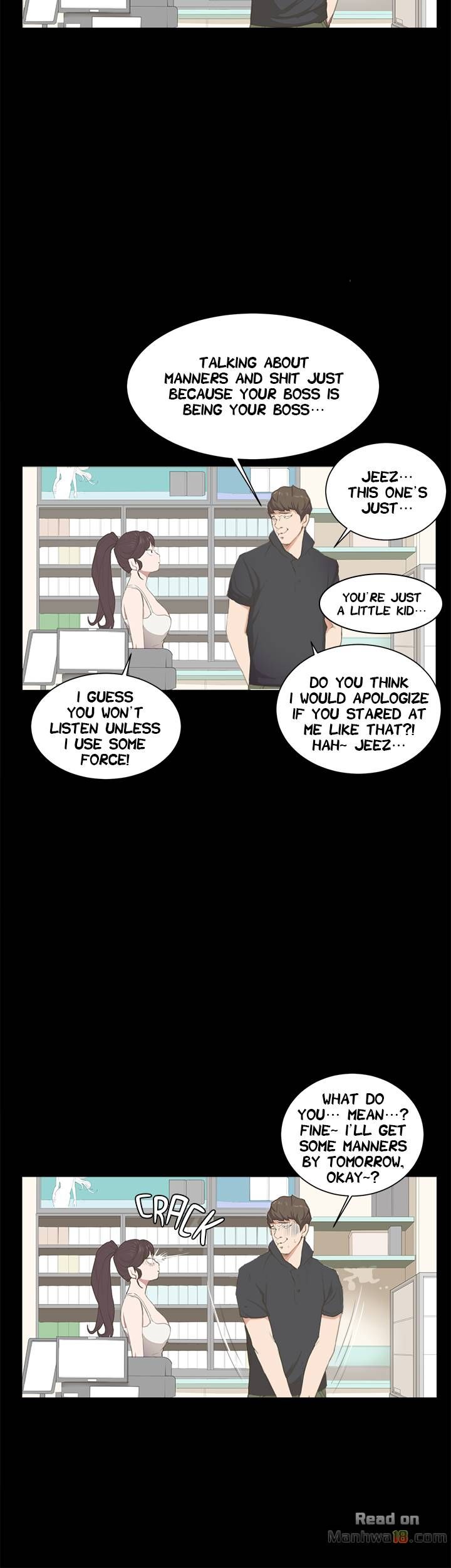 She's too much for Me Manhwa - Chapter 3 Page 15
