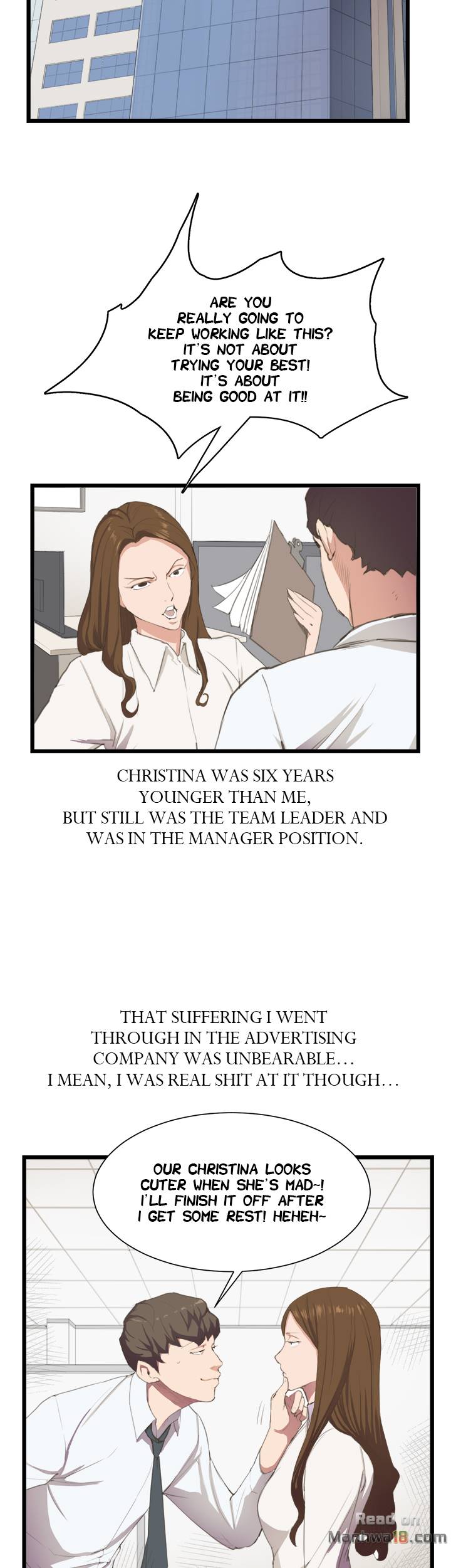 She's too much for Me Manhwa - Chapter 3 Page 24