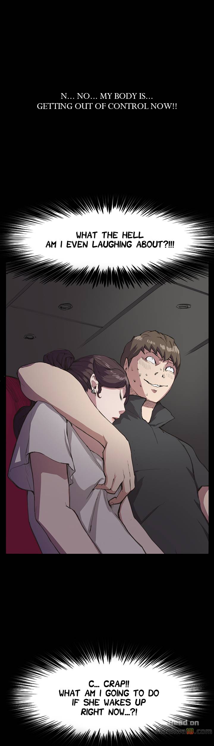 She's too much for Me Manhwa - Chapter 20 Page 1