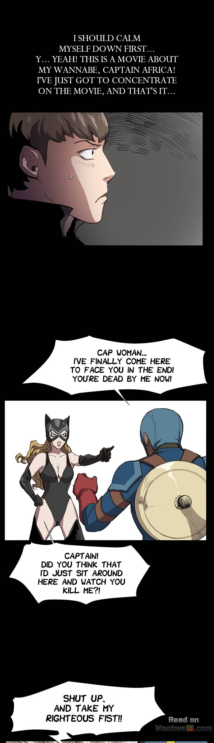 She's too much for Me Manhwa - Chapter 20 Page 4