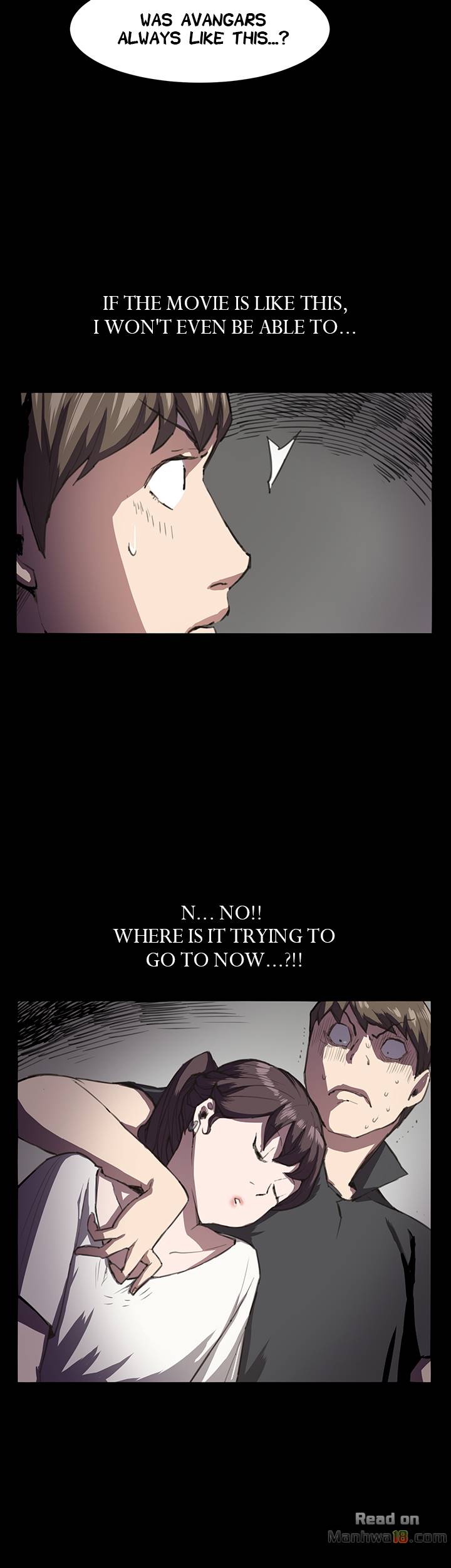 She's too much for Me Manhwa - Chapter 20 Page 6