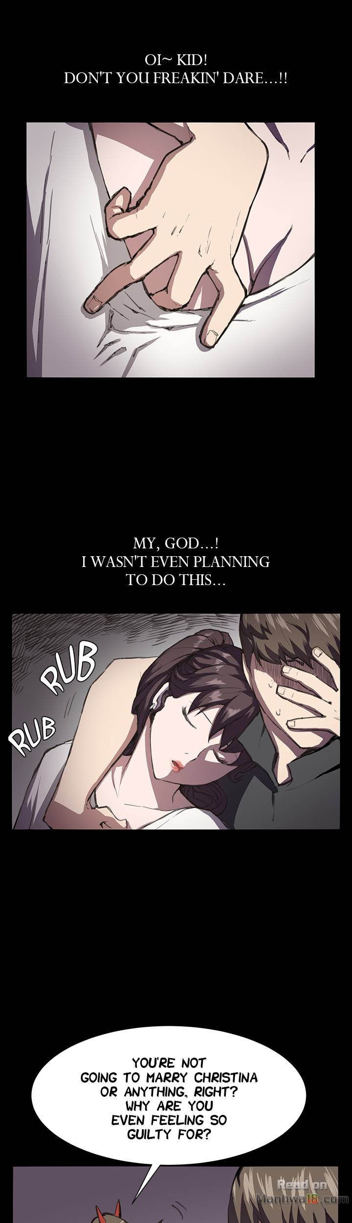 She's too much for Me Manhwa - Chapter 20 Page 7