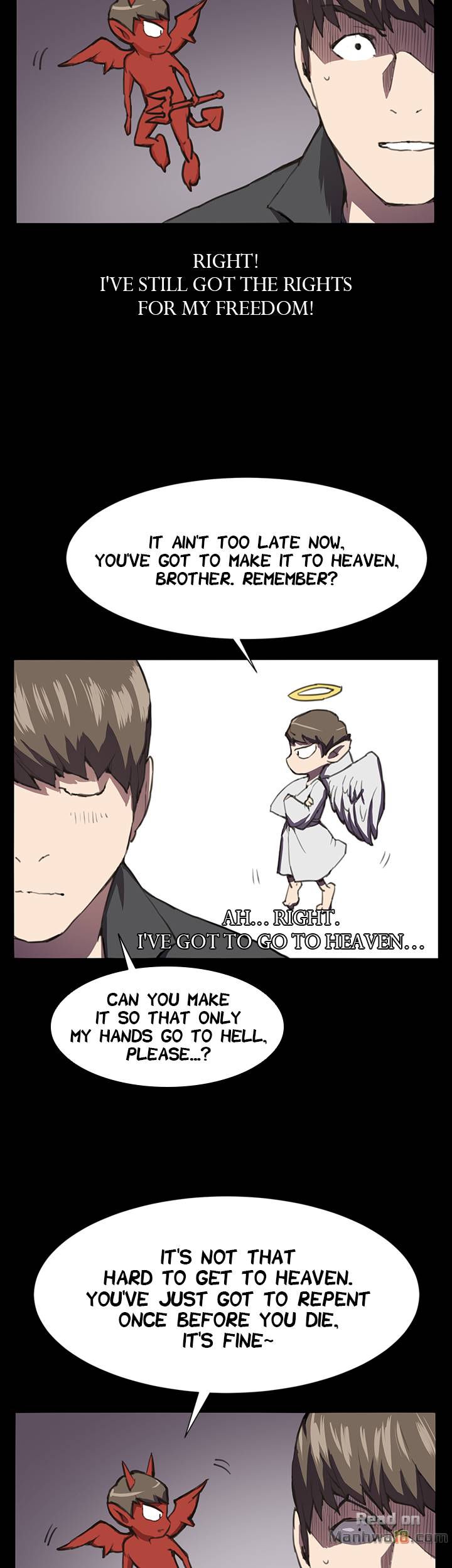 She's too much for Me Manhwa - Chapter 20 Page 8