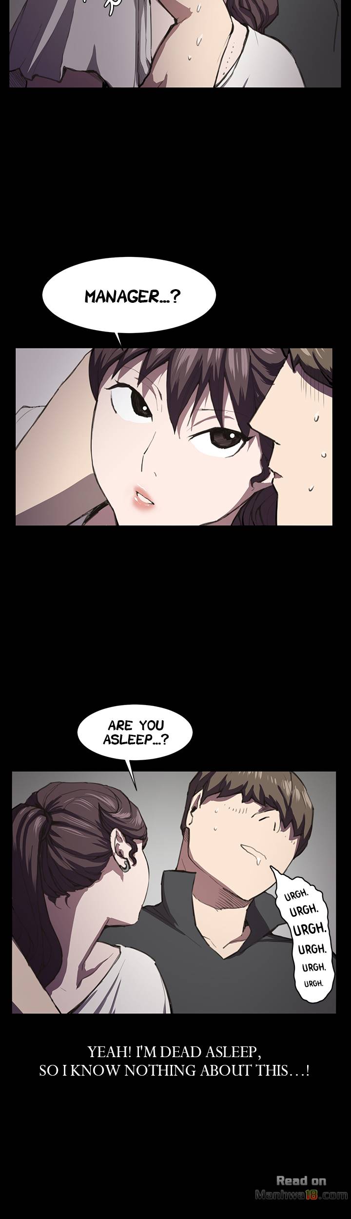 She's too much for Me Manhwa - Chapter 20 Page 11