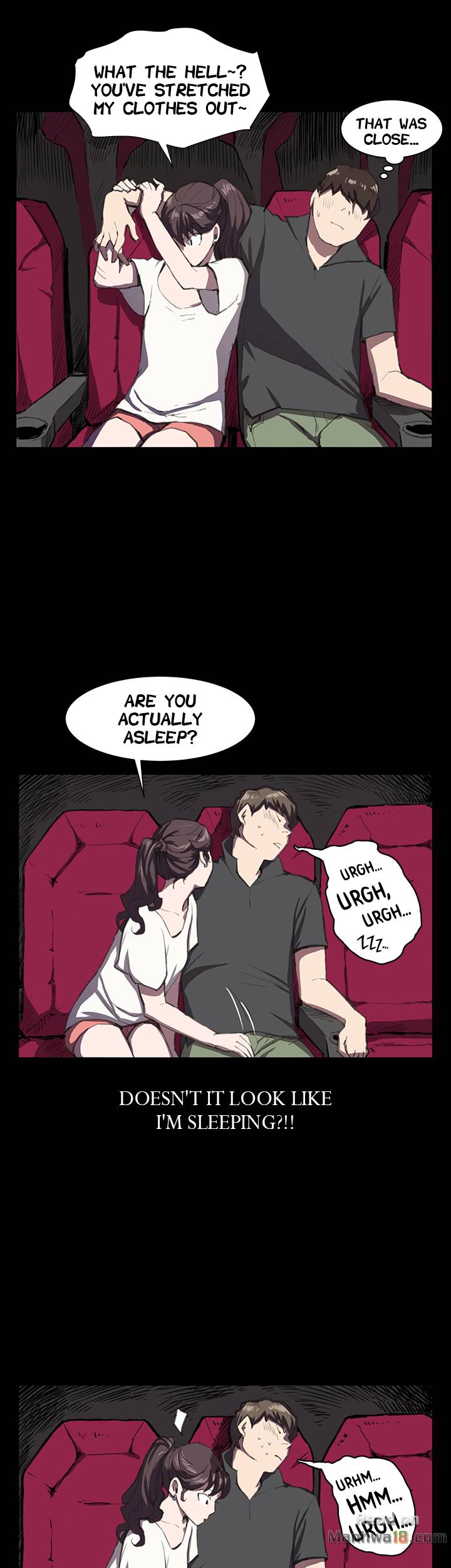 She's too much for Me Manhwa - Chapter 20 Page 12