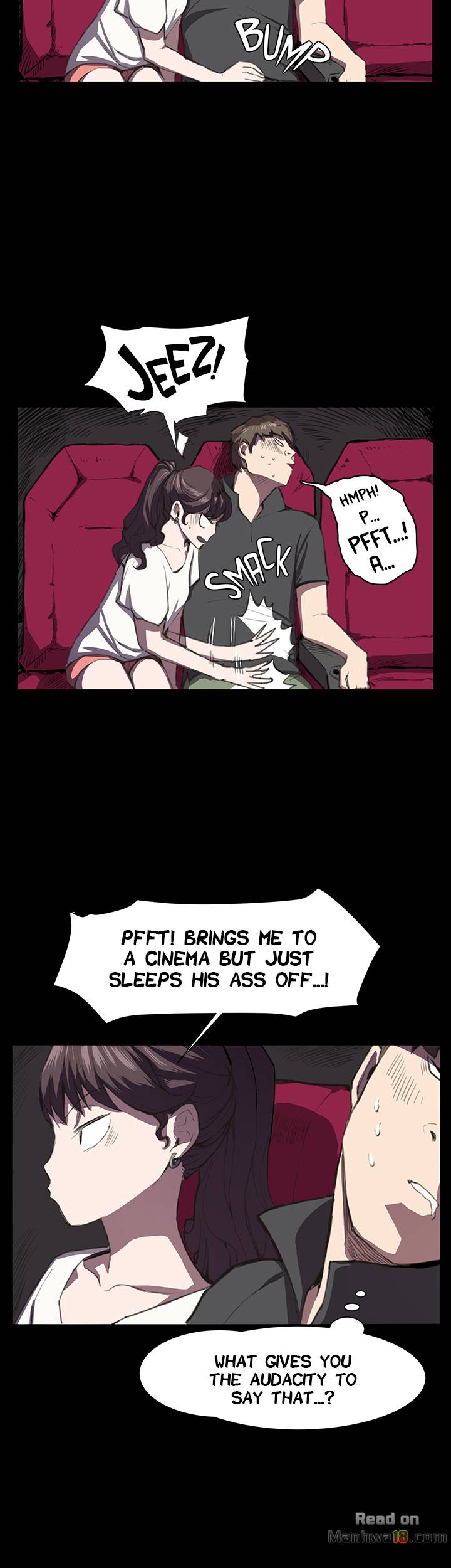 She's too much for Me Manhwa - Chapter 20 Page 13