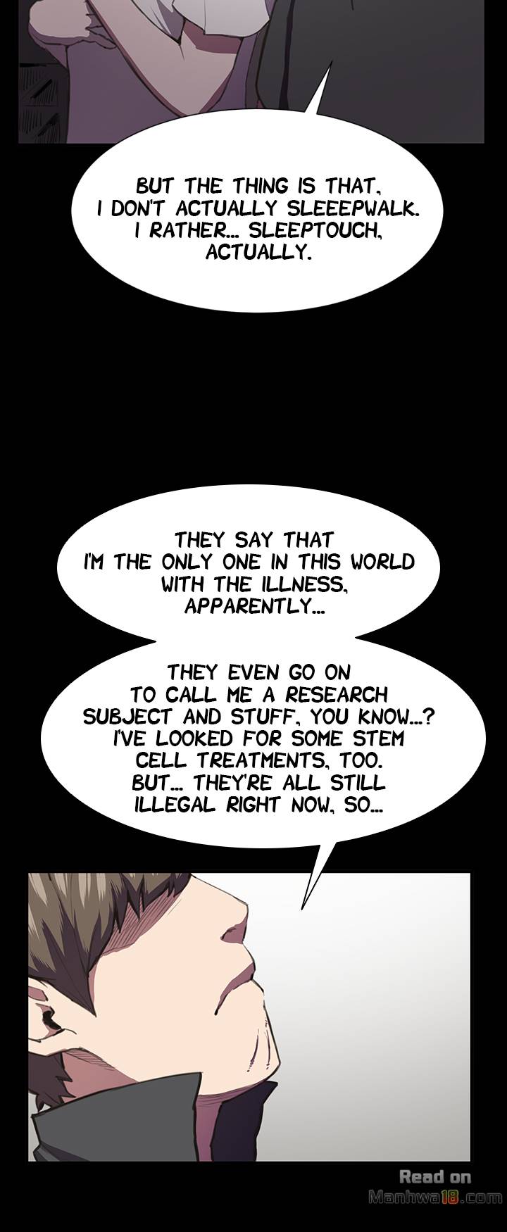 She's too much for Me Manhwa - Chapter 20 Page 21