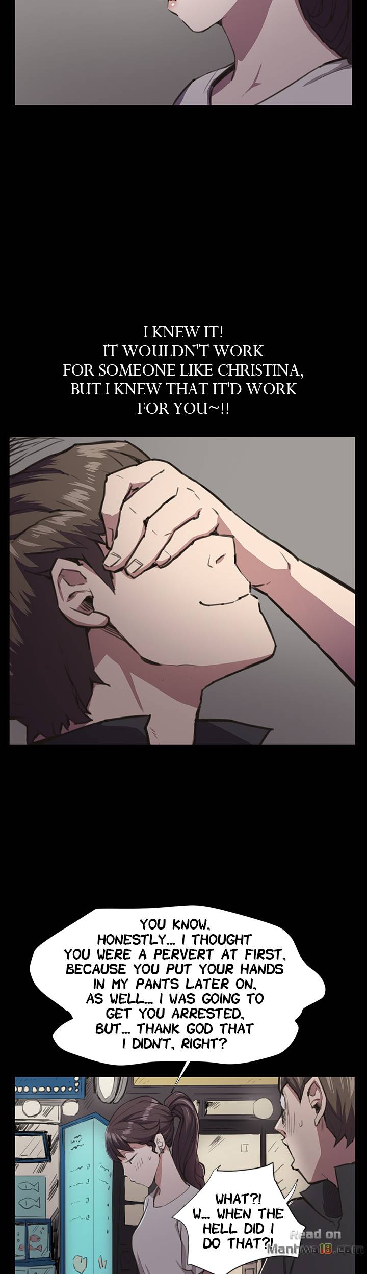 She's too much for Me Manhwa - Chapter 20 Page 23