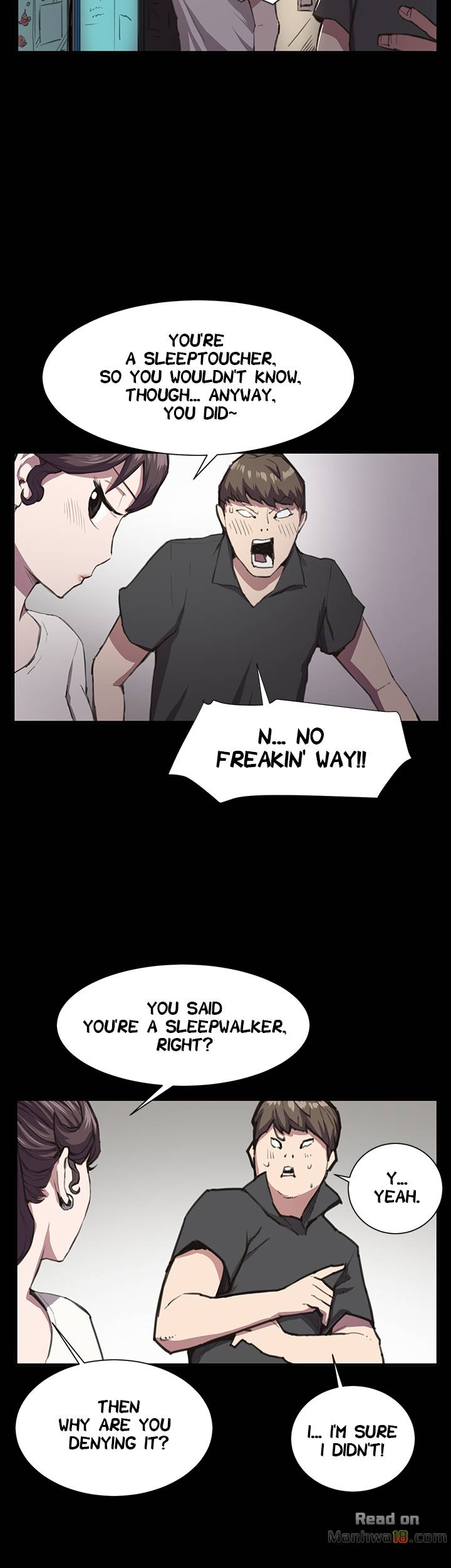 She's too much for Me Manhwa - Chapter 20 Page 24