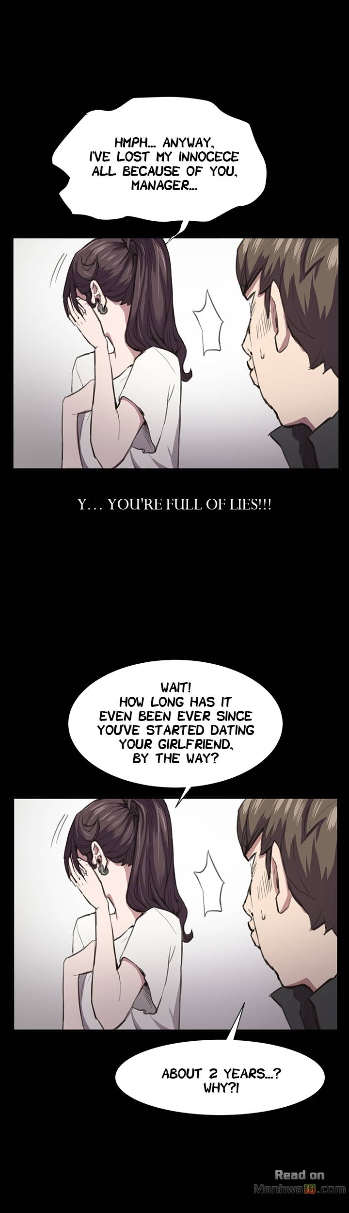 She's too much for Me Manhwa - Chapter 20 Page 25