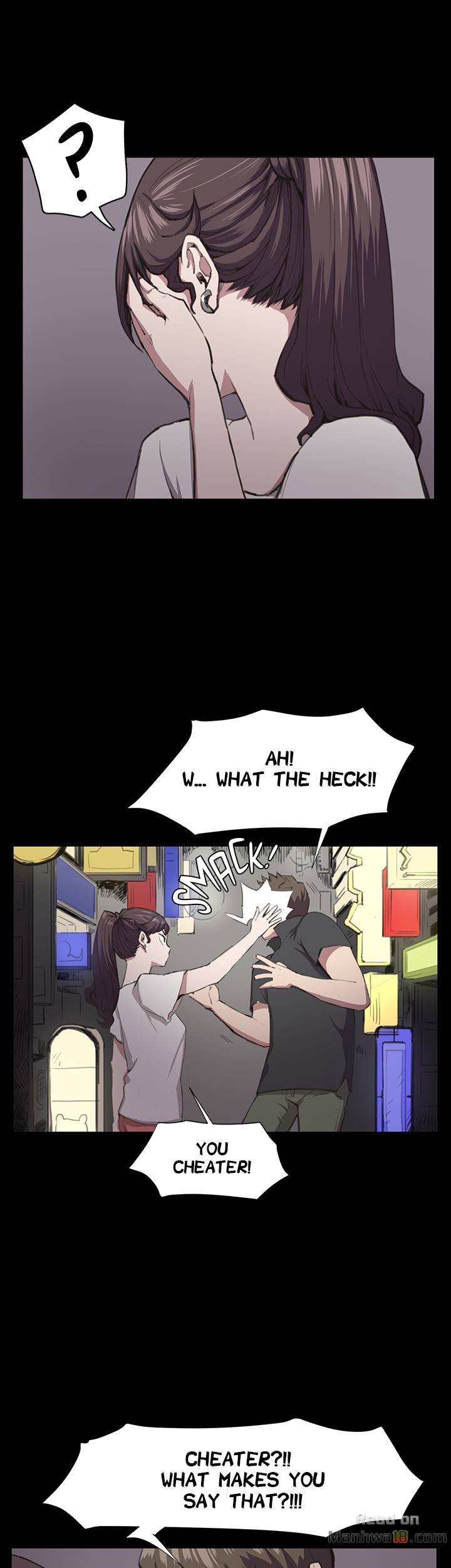 She's too much for Me Manhwa - Chapter 20 Page 26