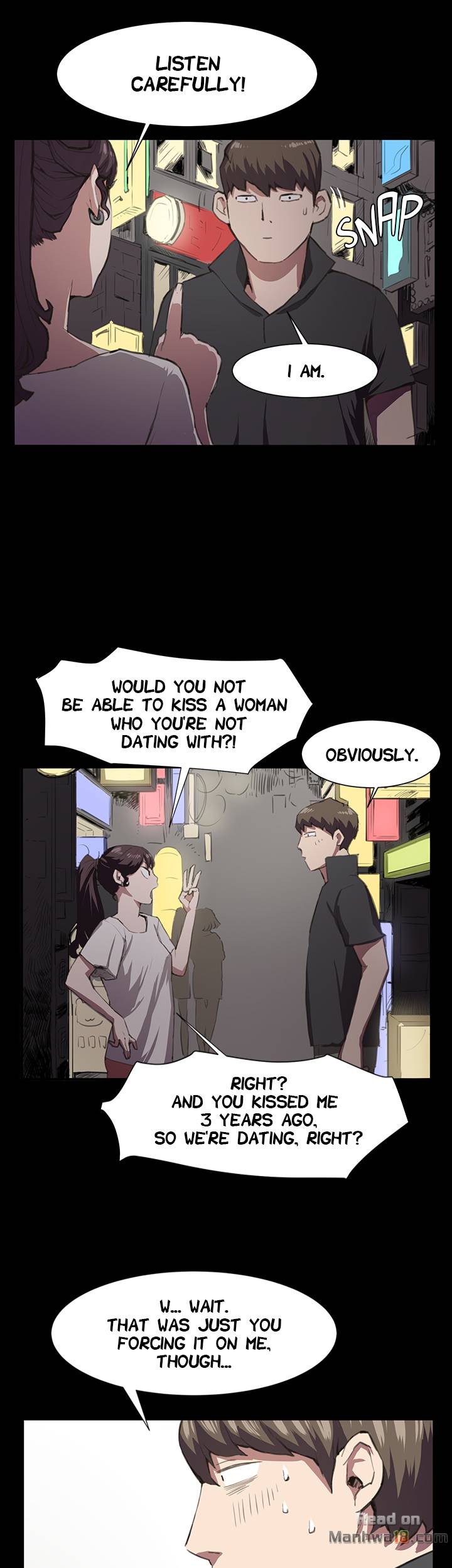 She's too much for Me Manhwa - Chapter 20 Page 29
