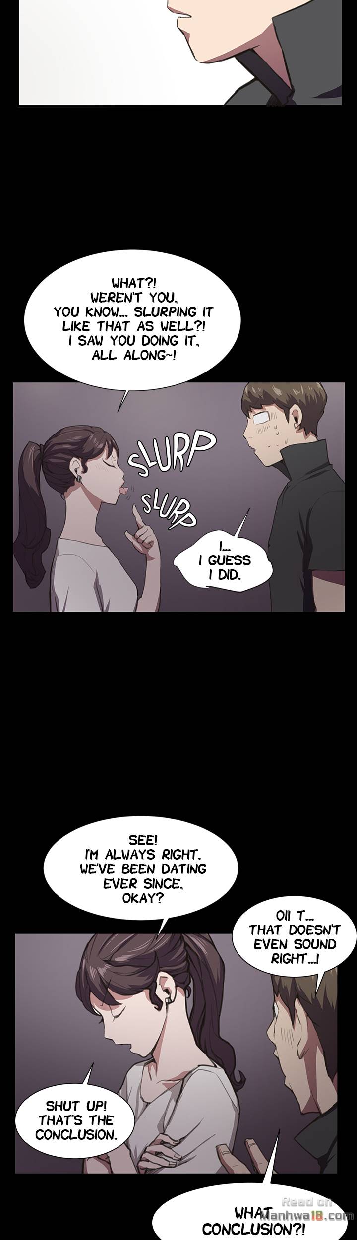 She's too much for Me Manhwa - Chapter 20 Page 30