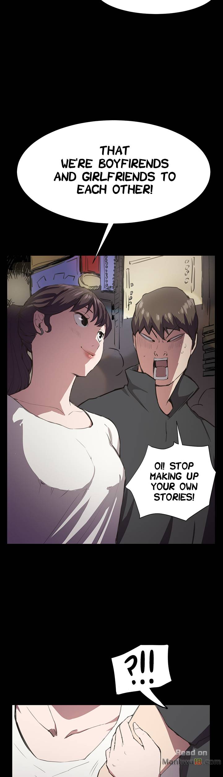 She's too much for Me Manhwa - Chapter 20 Page 31